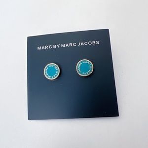 Marc Jacobs Gold Stud Earrings
